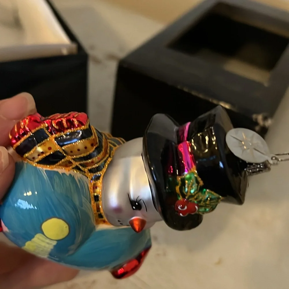 Christopher Radko ornament excellent